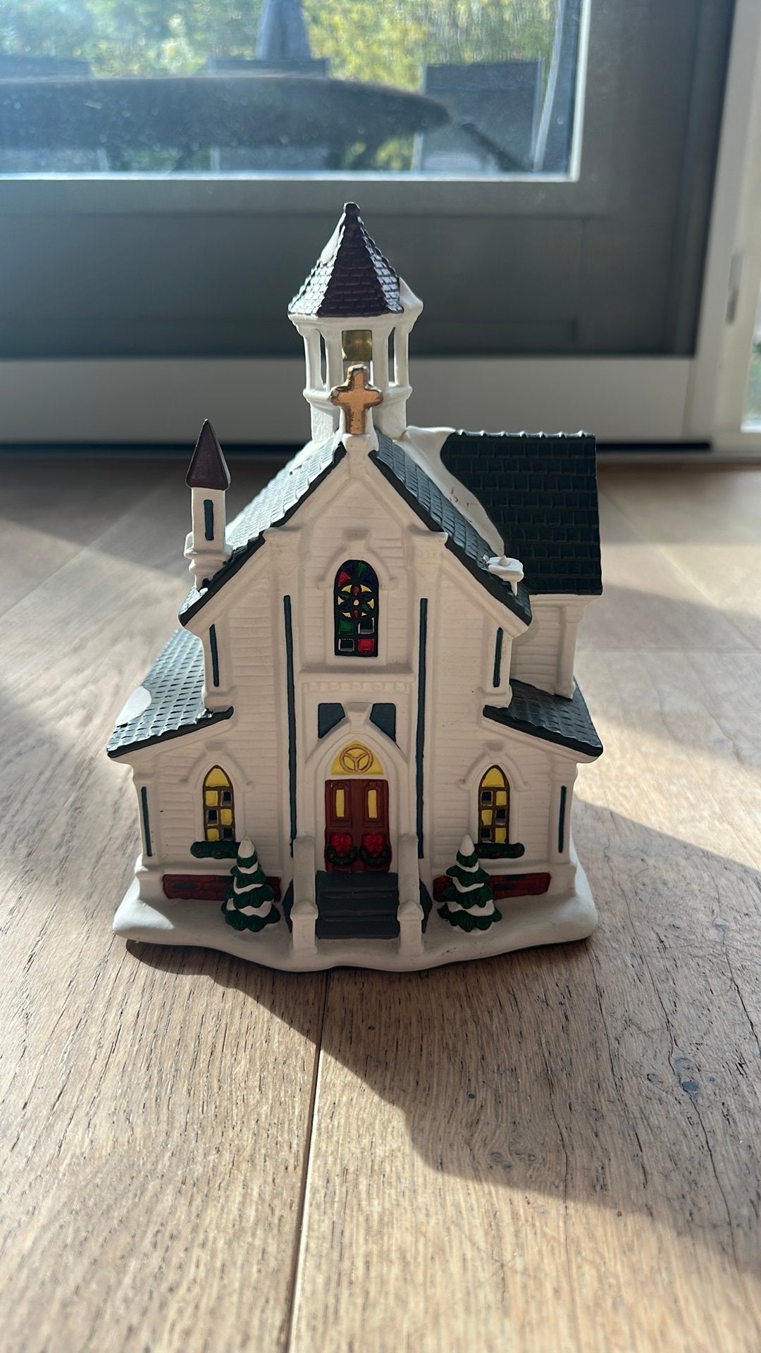 Kerk van Lemax voor kerstdorp, Ophalen, Zo goed als nieuw