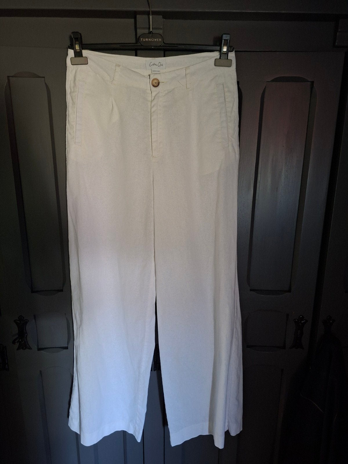 Witte broek van Cotton Club, Kleding | Dames, Wit, Ophalen of Verzenden, Zo goed als nieuw, Cotton Club