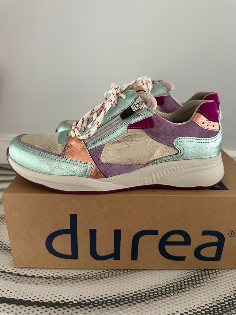 Durea sneakers maat 7 wijdte K NIEUW, Overige kleuren, Nieuw, Ophalen of Verzenden, Sneakers of Gympen