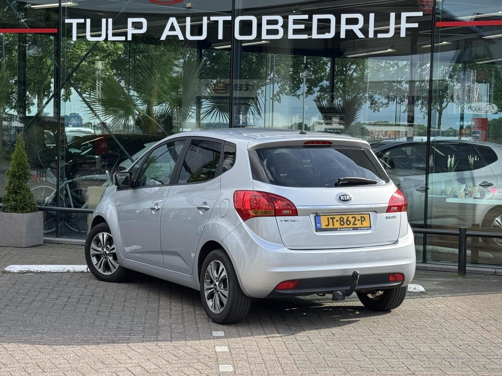 Kia Venga 1.4 CVVT DynamicPLusLine 2016 Navi Top staat, Auto's, Gebruikt, 4 cilinders, 1396 cc, 1153 kg