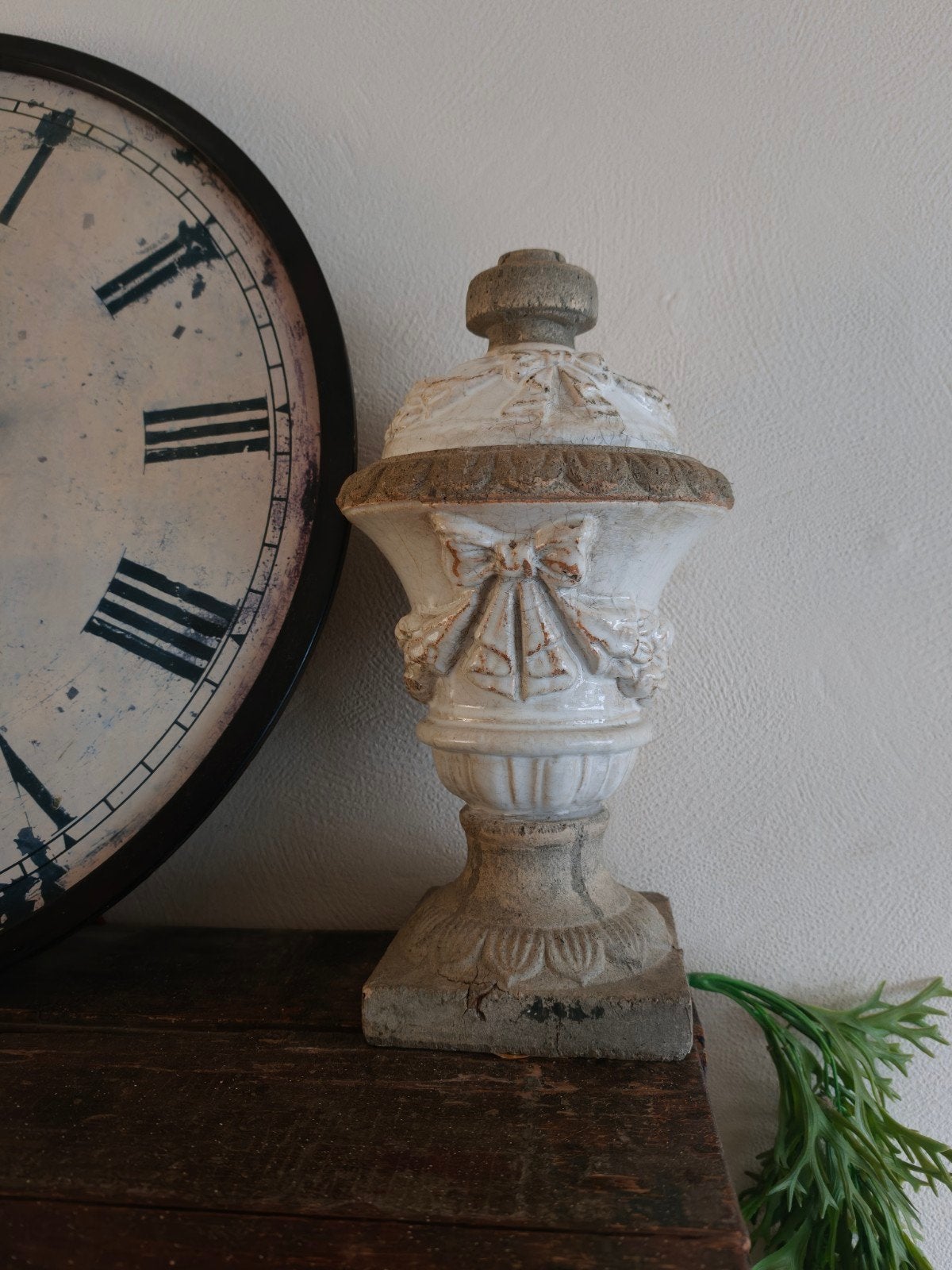 Decoratieve vaas in Franse stijl, Ophalen of Verzenden