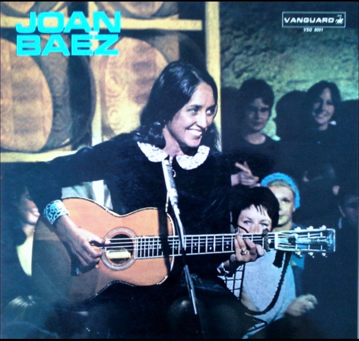 VINYL AKTIE Joan Baez - Joan Baez (VSD-8001) LP, LP, Ophalen of Verzenden, Zo goed als nieuw, Folk
