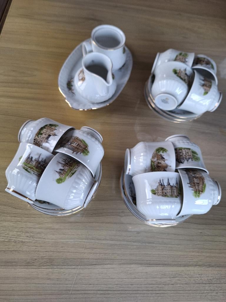 koffieservies, Ophalen, Zo goed als nieuw, Overige stijlen, Kop(pen) en/of Schotel(s)