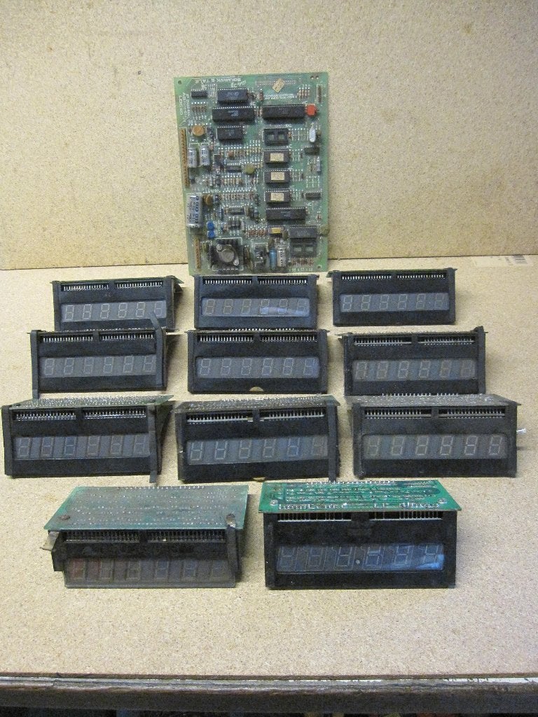 B43 bally speech/sound brd en displays, Gebruikt, Elektronisch, Bally, Onderdeel of Defecte kast