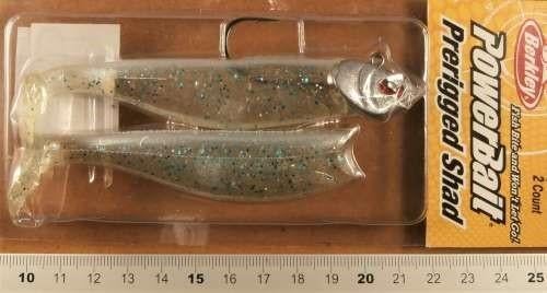Berkley Powerbait Prerigged Shads & Eels, Elite Sandeels, Verzenden, Nieuw, Overige typen