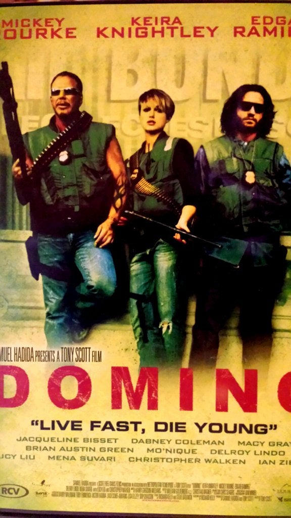 domino ( mickey rourke en keira knightley ), Alle leeftijden, Ophalen of Verzenden, Zo goed als nieuw