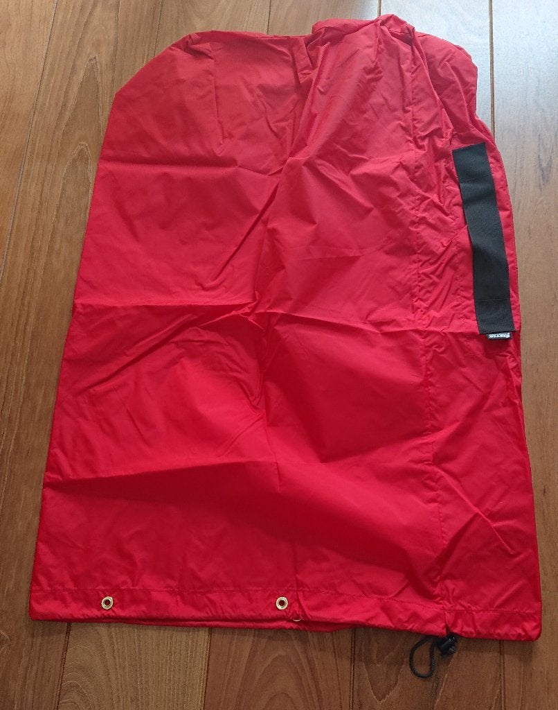 Flight Bag, 30 cm of meer, Minder dan 35 cm, Zo goed als nieuw, Rood