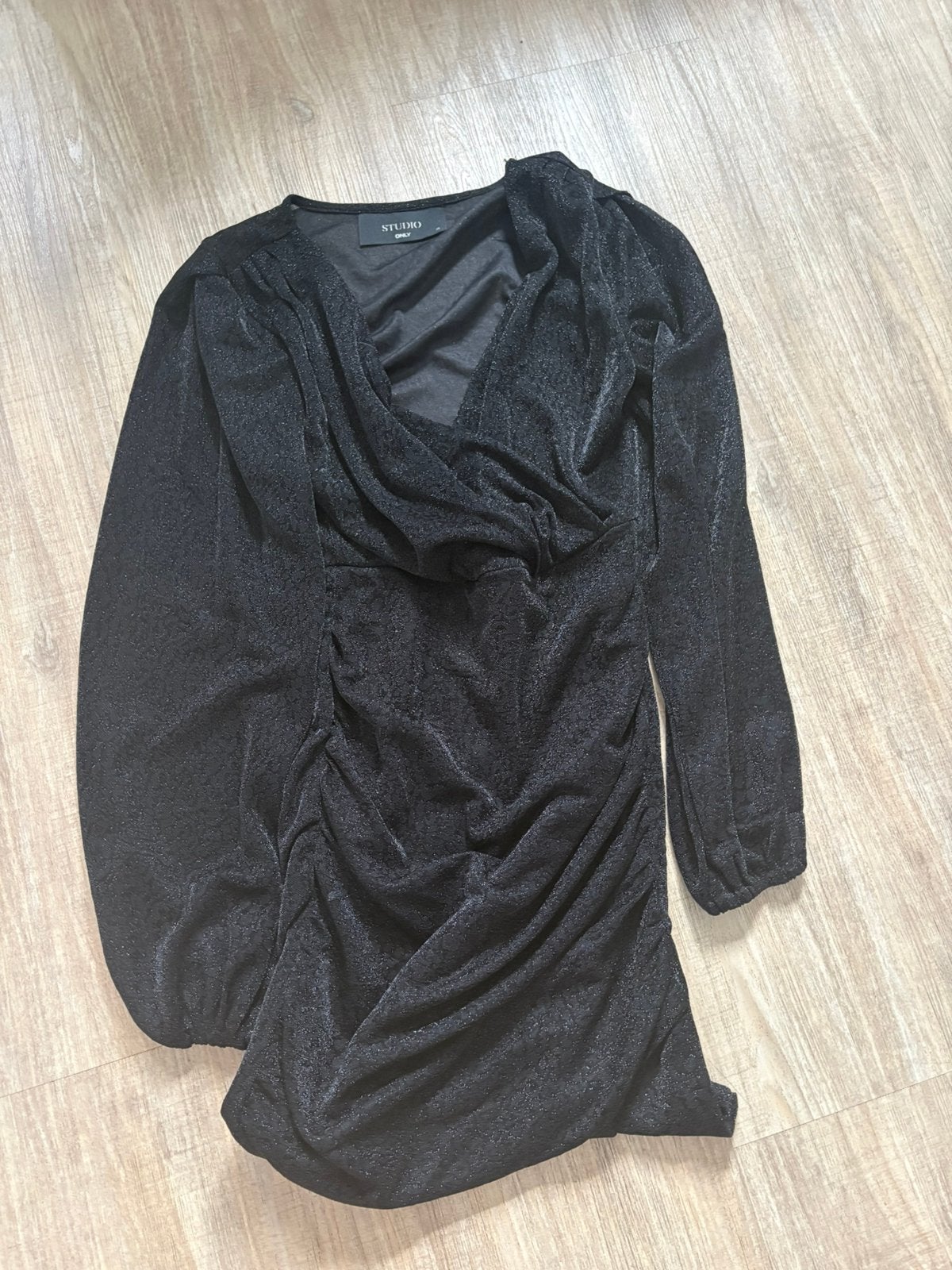 Feestjurk, Kleding | Dames, Zwart, Ophalen of Verzenden, Zo goed als nieuw, Maat 34 (XS) of kleiner