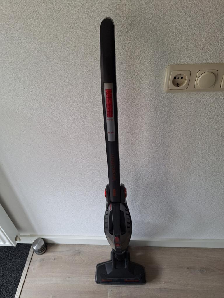 Sauber Steelstofzuiger met gemotoriseerde turboborstel, Ophalen, Overige merken, Gebruikt, Draadloos