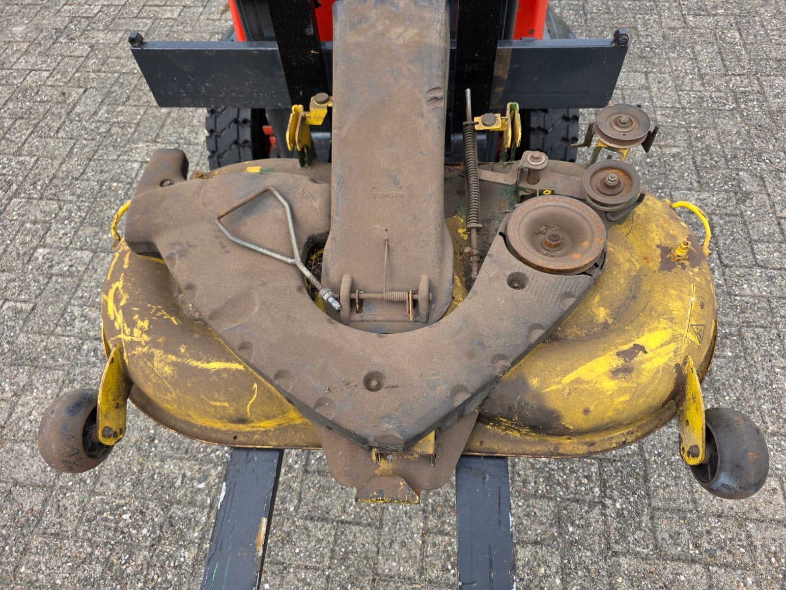 maaidek John deere ltr serie, Ophalen, Gebruikt, 50 cm of meer