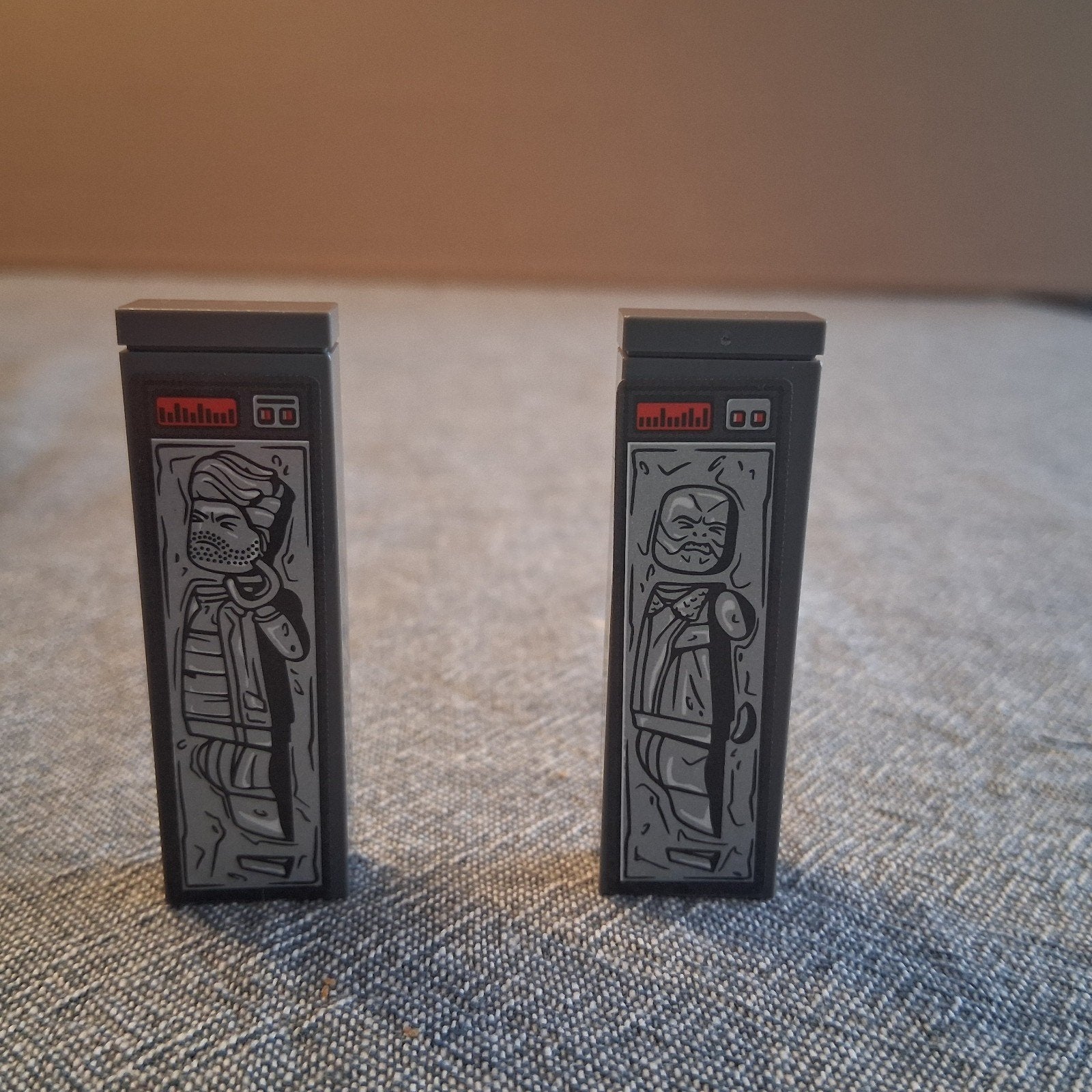 Neppe lego Razor Crest set alle figures zijn er, Gebruikt, Star Wars, Lego, Ophalen of Verzenden