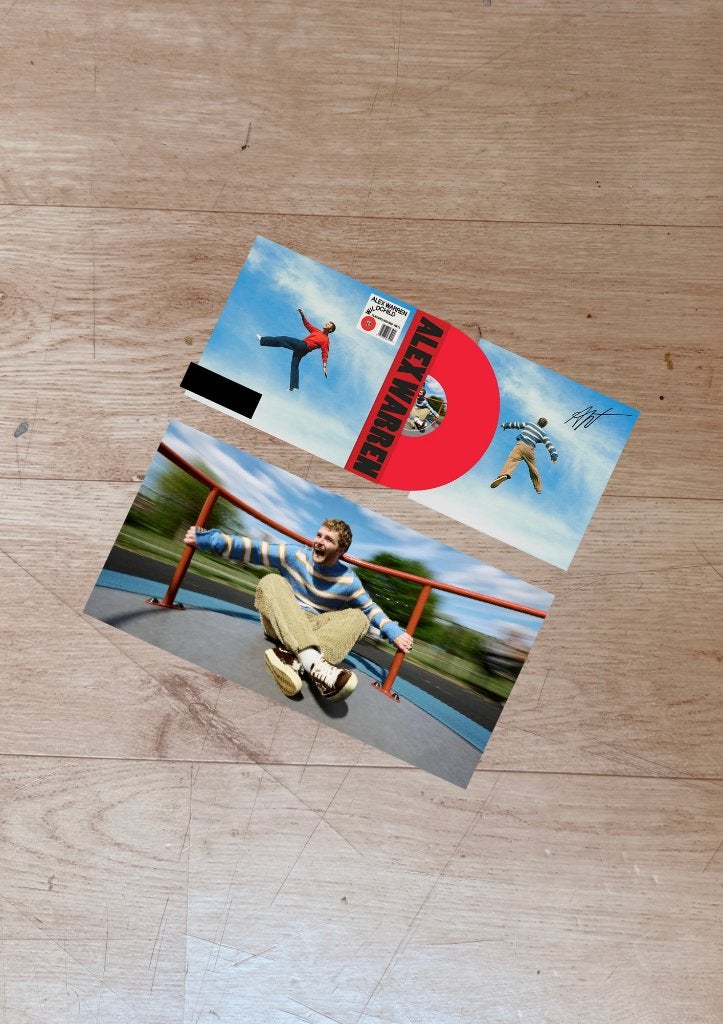 Wildchild - Playground Red Vinyl + Signed Art Card, LP, 12 inch, Nieuw in verpakking, Gesigneerd