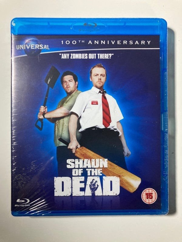 SHAUN OF THE DEAD (IMPORT WITH DUTCH SUBS) (IN SEAL) (BLURAY, Horror, Carduelis & Media, Verzenden, Syran@live.nl