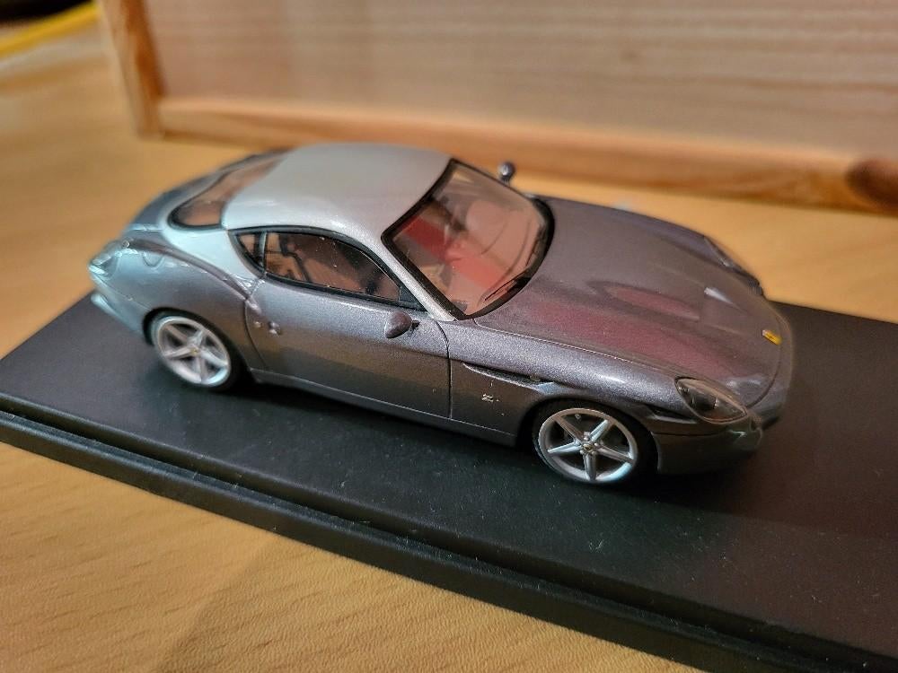 Look Smart 1/43 Ferrarie 575 GTZ Zagato, Hobby en Vrije tijd, Ophalen of Verzenden, Nieuw, Auto, Overige merken