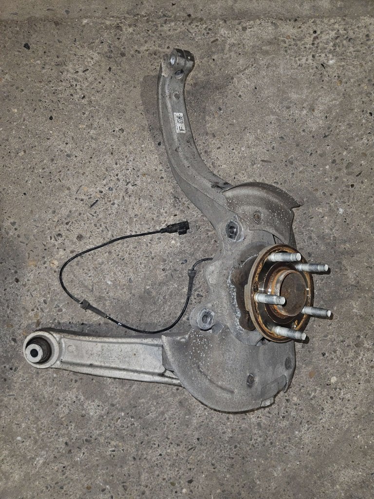 FUSEE / WIELNAAF / DRAAGARM RECHTS JAGUAR XE, Niet ingevuld, Gebruikt, Niet ingevuld, Ophalen of Verzenden