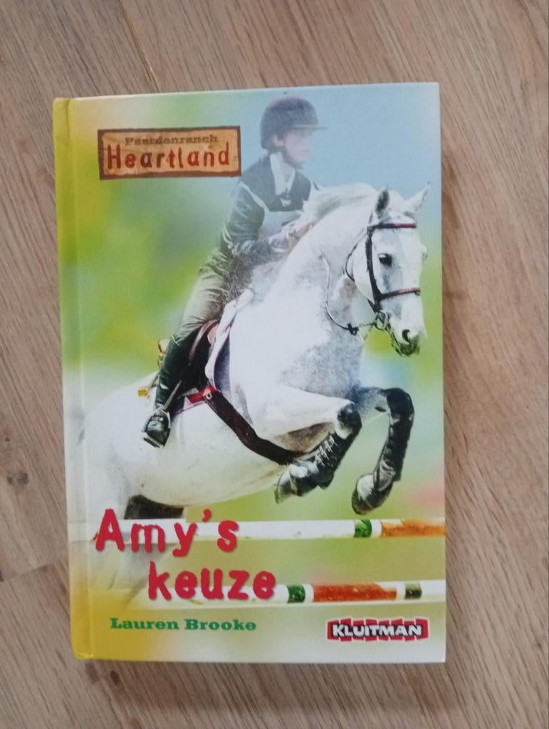 Lauren Brooke - Amy's keuze, Ophalen of Verzenden, Zo goed als nieuw, Lauren Brooke