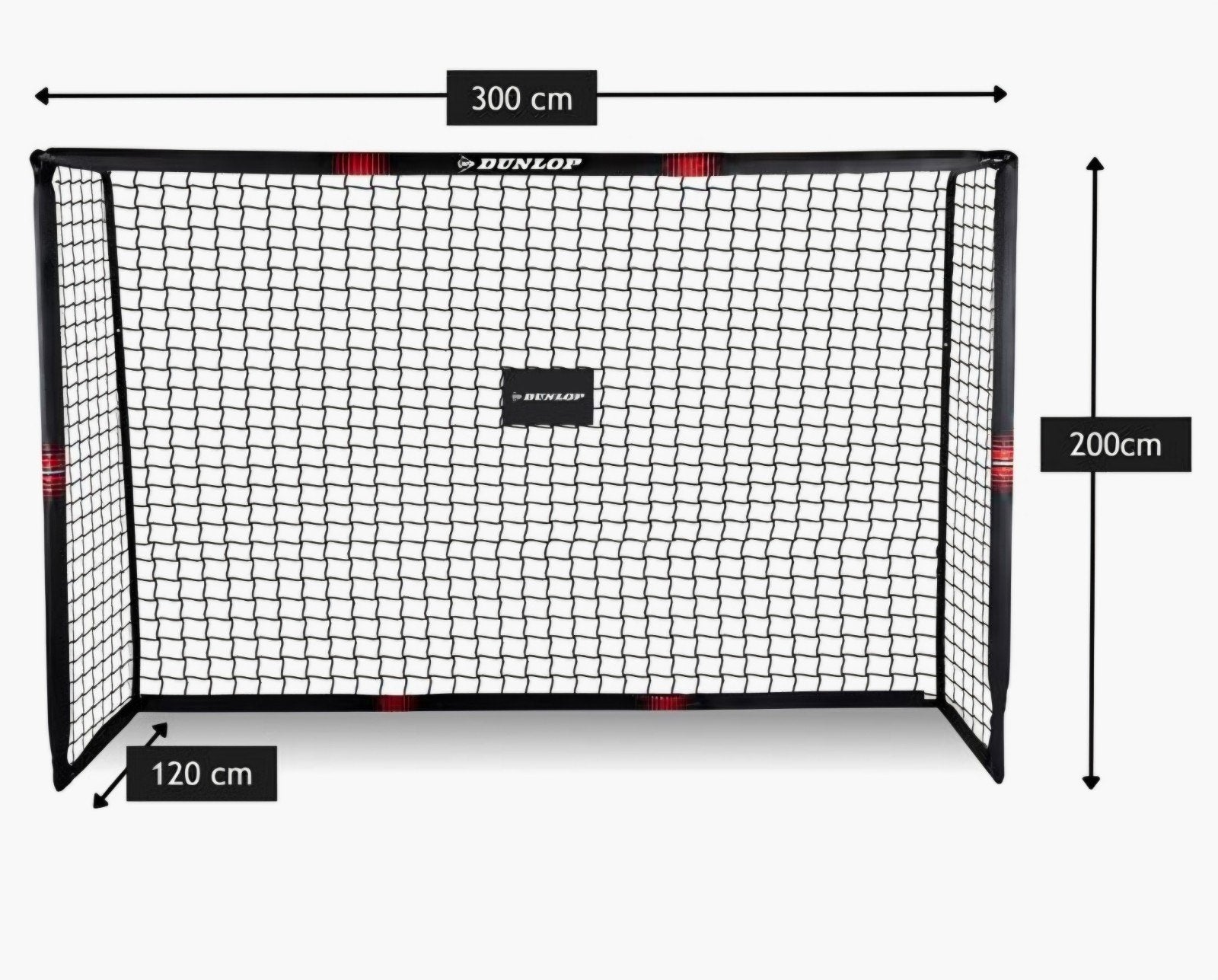 Dunlop Voetbaldoel 300x200x120 cm - Nieuw in doos, Ophalen of Verzenden, Nieuw, Overige typen