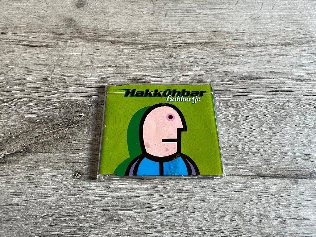 CD Hakkuhbar Gabbertje, Ophalen of Verzenden, Gebruikt, Dance en House