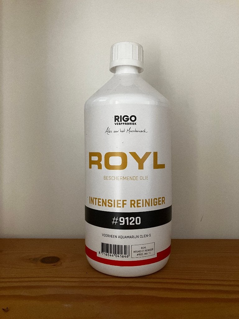 Royl #9120 Intensief Reiniger 1 liter, Ophalen of Verzenden, Schoonmaakmiddel
