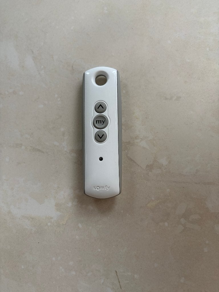 Somfy buismotor, Ophalen, Gebruikt