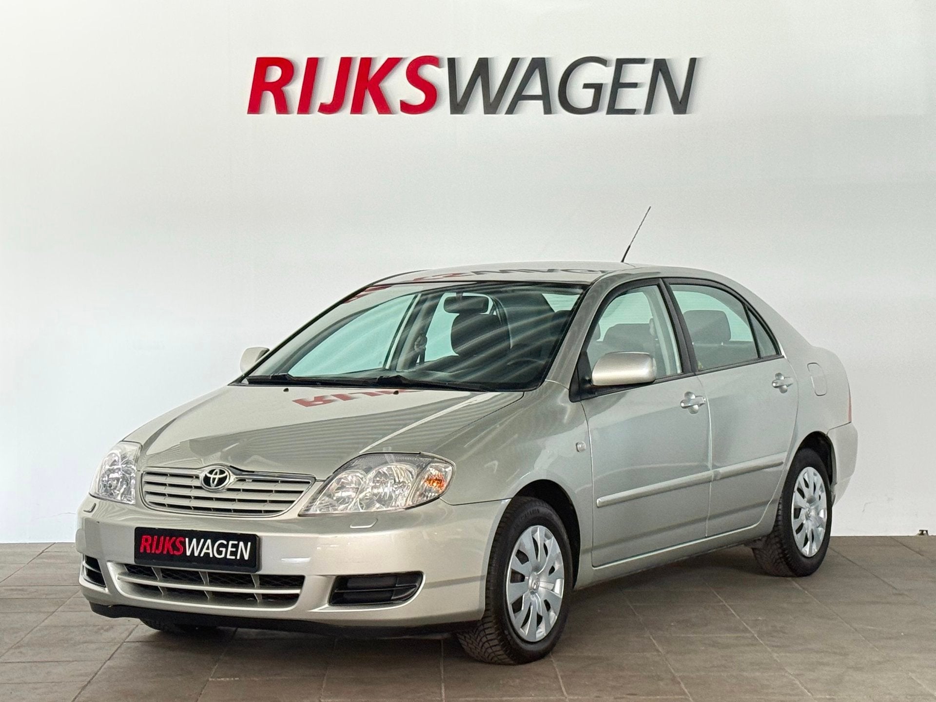 Toyota Corolla 1.6 VVT-i Terra Anniversary- airco, stoelverw, Auto's, Voorwielaandrijving, Airconditioning, Gebruikt, Huisgarantie