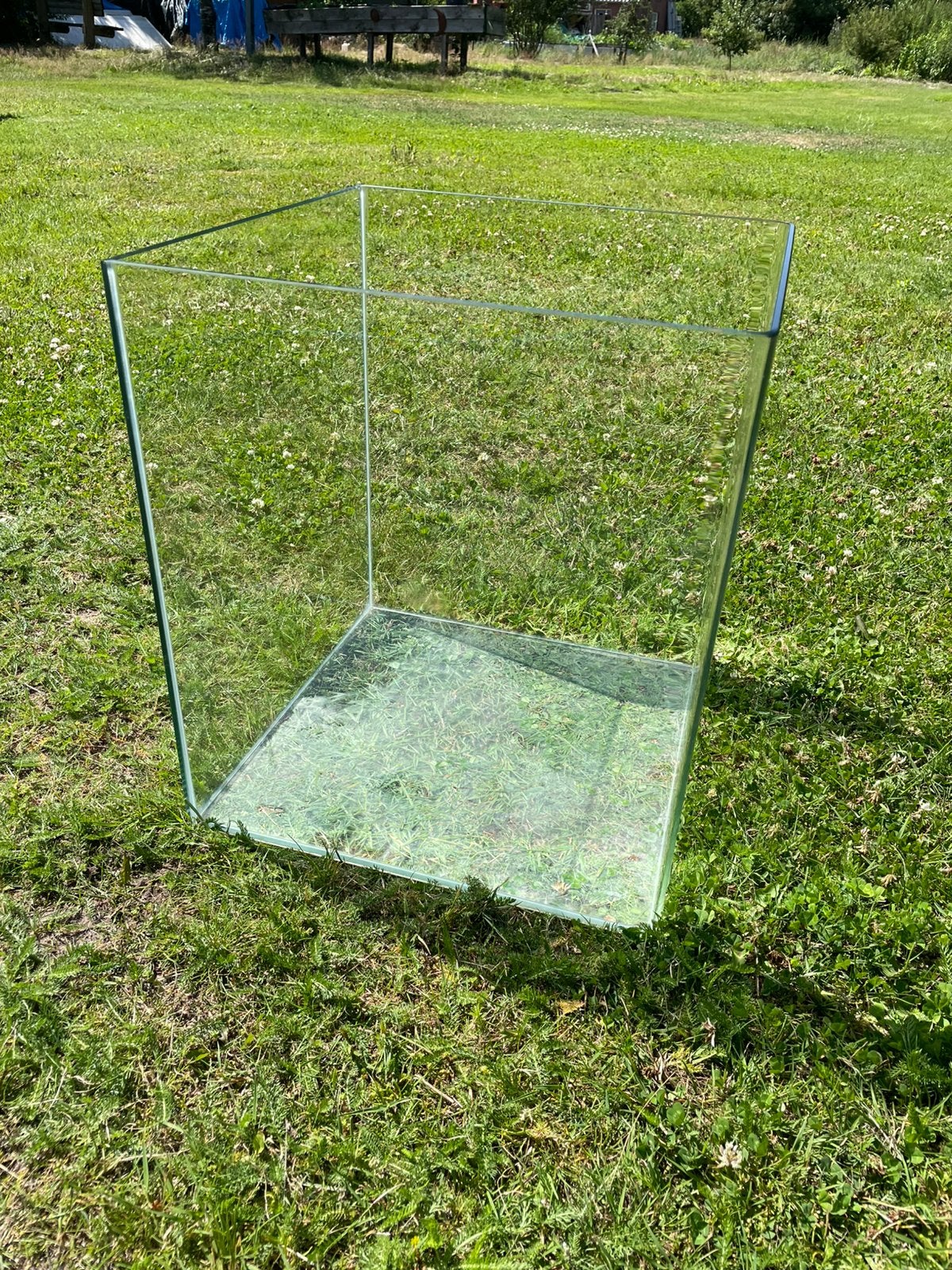 Crystal Clear Aquarium + Complete Equipment Set, Dieren en Toebehoren, Ophalen of Verzenden, Zo goed als nieuw, Leeg aquarium