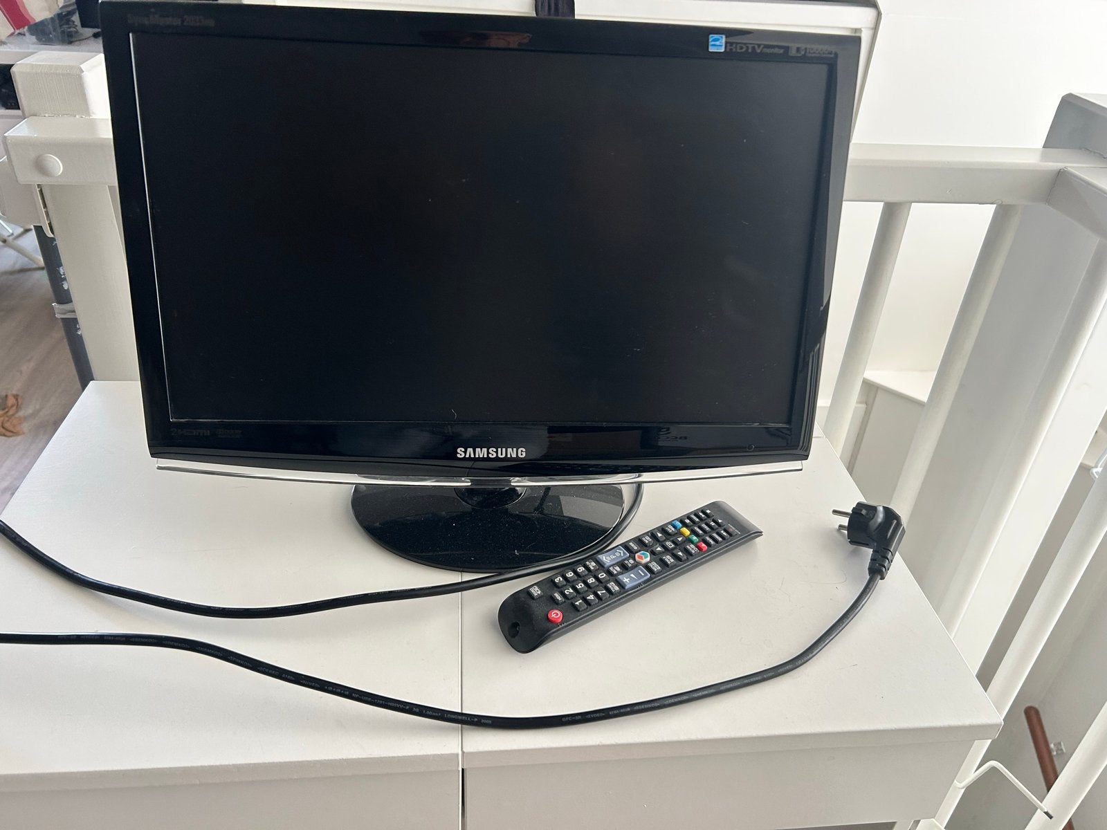 Samsung SyncMaster 2033HD TV Monitor - Gebruikt 20 inch., Gebruikt, 50 Hz, Ophalen of Verzenden, Samsung