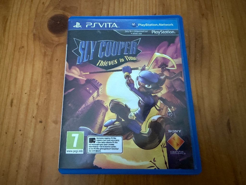 PlayStation Vita game - Sly Cooper, Ophalen, Gebruikt, Overige genres, 1 speler