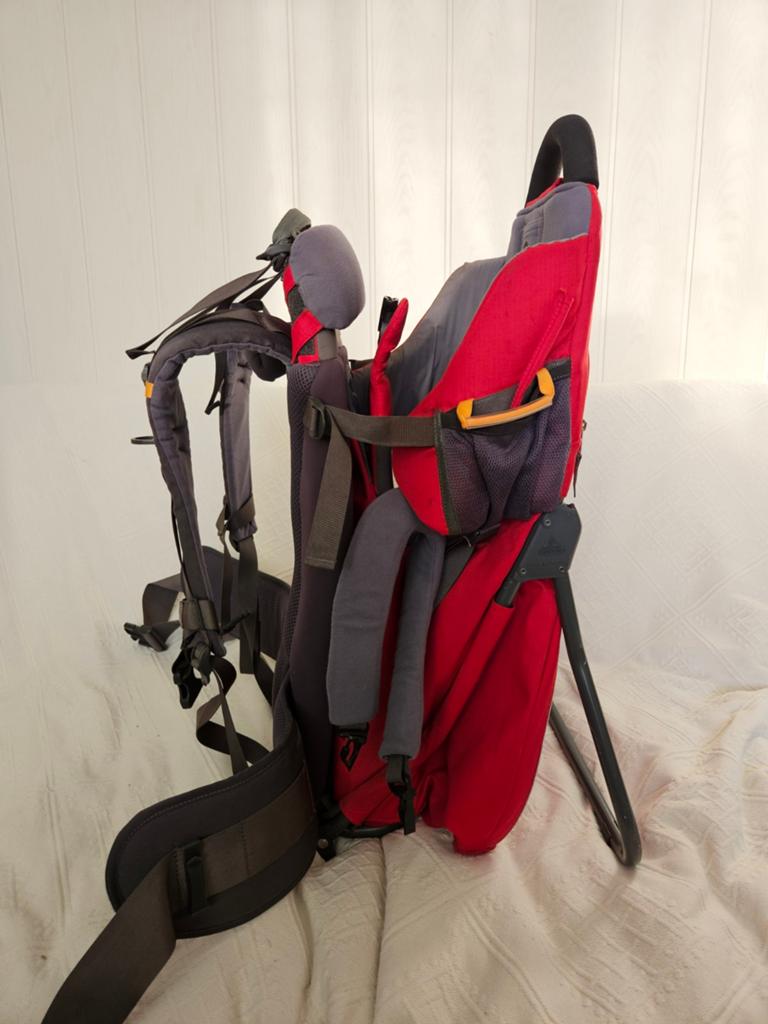Vaude Kinderdrager - Ideaal voor wandelingen, Kinderen en Baby's, Babydragers en Draagdoeken, Overige merken, Gebruikt, Overige typen