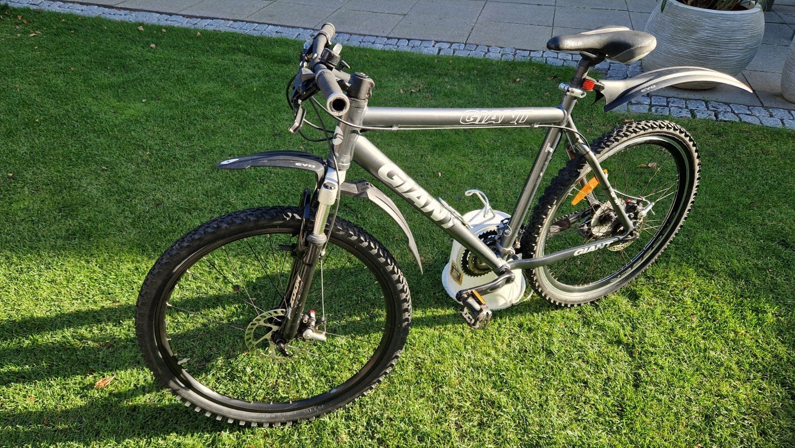 Giant MTB met schijfremmen - Ideaal voor school of off-road, Ophalen, Gebruikt, Hardtail, 45 tot 49 cm