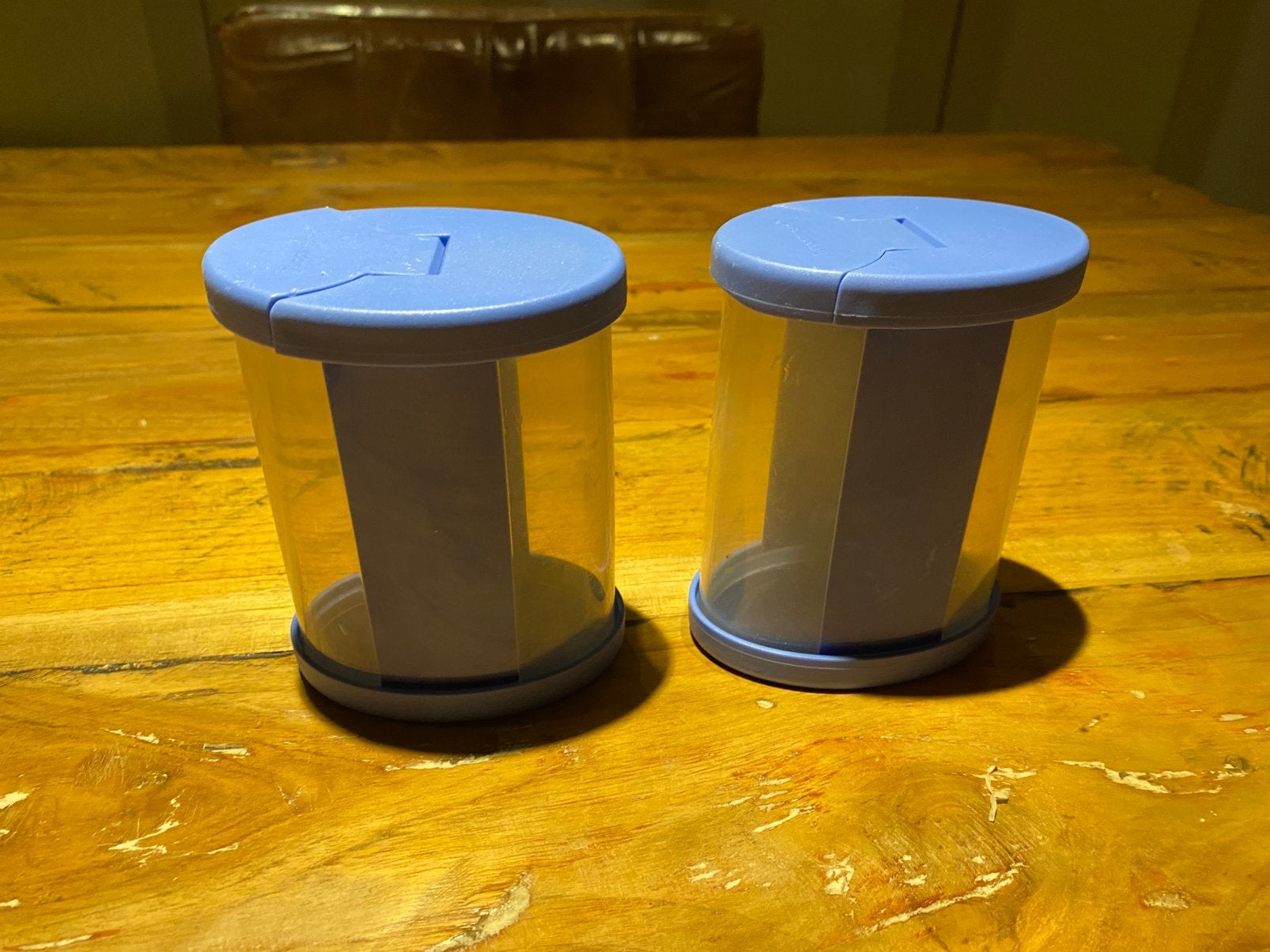 Tupperware kruidenbakjes, Ophalen of Verzenden, Zo goed als nieuw, Overige typen