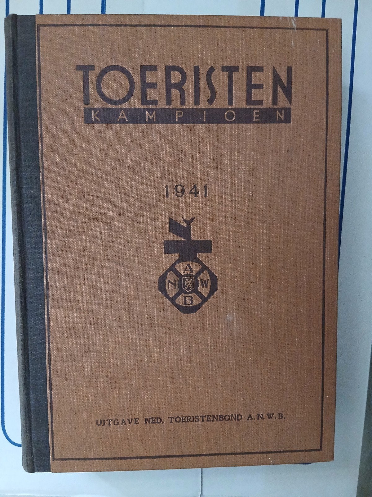 toeristen kampioen 1941, Antiek en Kunst, Antiek | Boeken en Bijbels, Ophalen of Verzenden