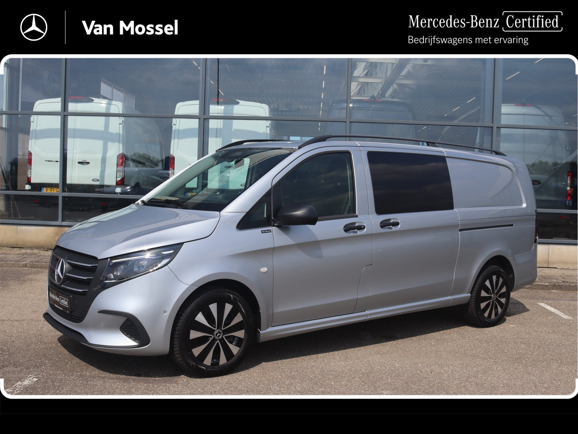 Mercedes-Benz Vito 119 CDI L3 Select | AIRCO/NAVI/CAMERA/CRU, Auto's, Automaat, Achterwielaandrijving, Gebruikt, 2500 kg