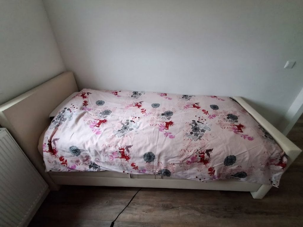 NIEUWE boxspring elektrisch 90x200, Huis en Inrichting, Slaapkamer | Boxsprings, Ophalen, 90 cm, Eenpersoons, Nieuw