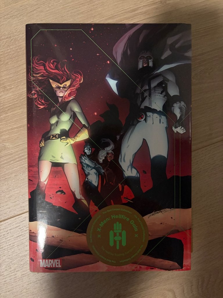 X-men hellfire gala hardcover, Complete serie of reeks, Ophalen of Verzenden, Zo goed als nieuw, Amerika