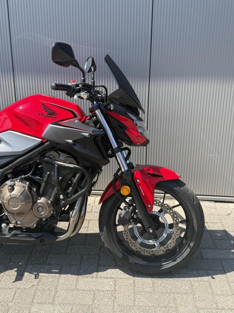 Honda CB 500 F, Motoren, LED Verlichting, Bedrijf, Toermotor, 471 cc