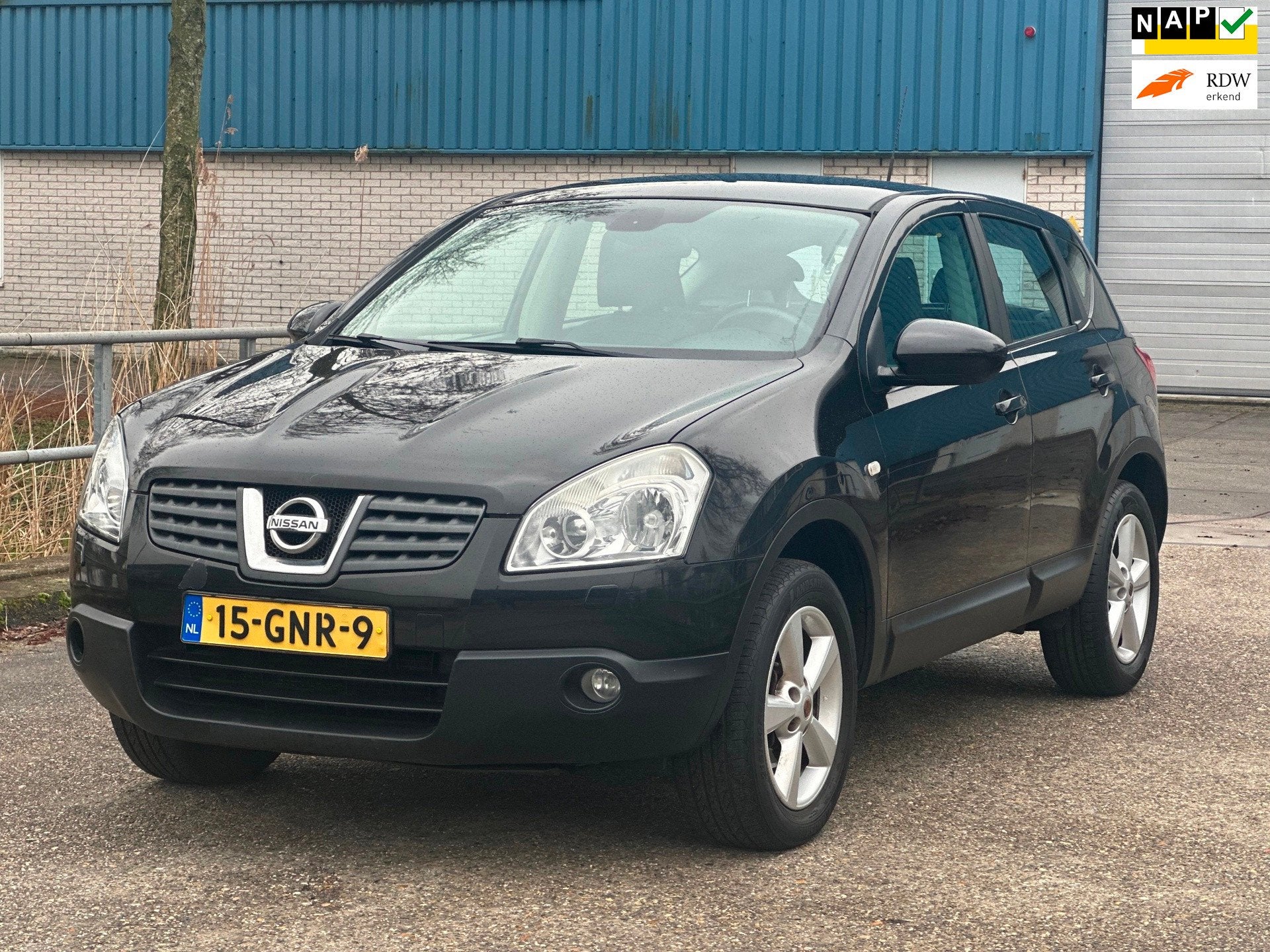 Nissan Qashqai 2.0 Tekna Premium!Autoomaat!Pano!PDC!Clima!St, Gebruikt, 4 cilinders, Qashqai, 141 pk