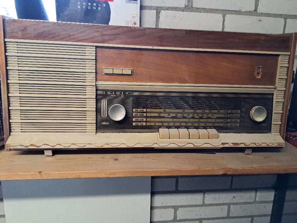 Radiorestaurateur gezocht!, Verzamelen, Ophalen of Verzenden, Audio en Video