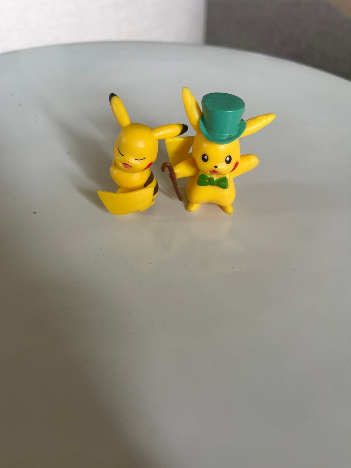 Leuke Pikachu beeldjes - set van 2, Verzamelen, Speelgoed, Zo goed als nieuw, Ophalen of Verzenden