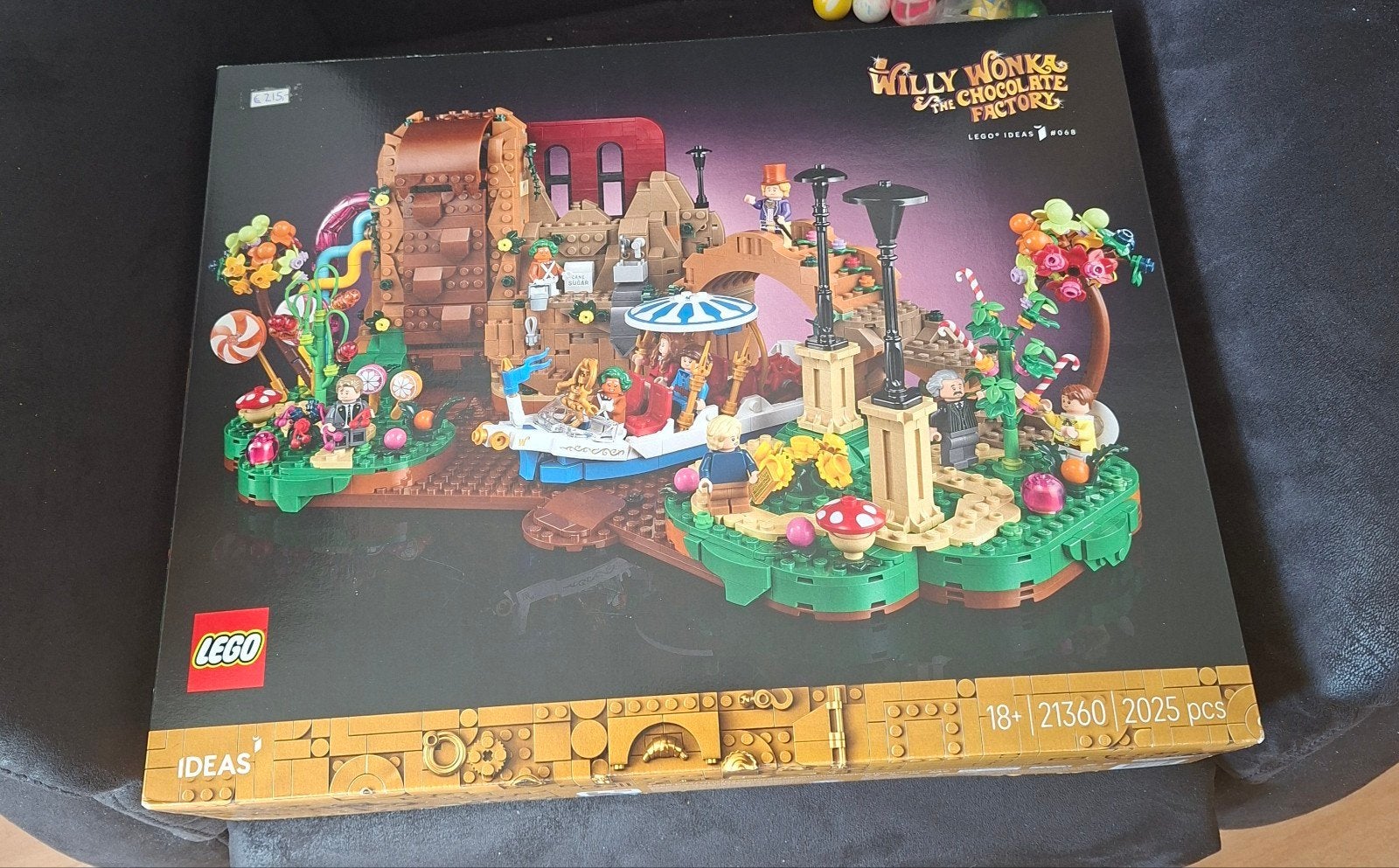 willy wonka the chocolata factory, Ophalen, Lego, Nieuw, Compleet