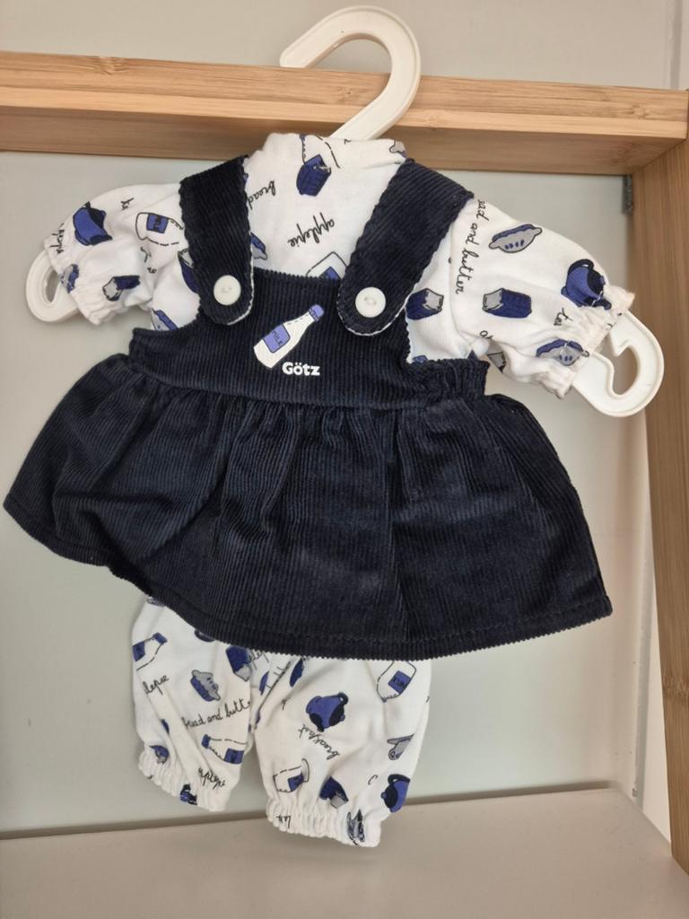 Götz poppenkleding 2x setje voor babypop 42 cm, Ophalen of Verzenden, Zo goed als nieuw, Babypop