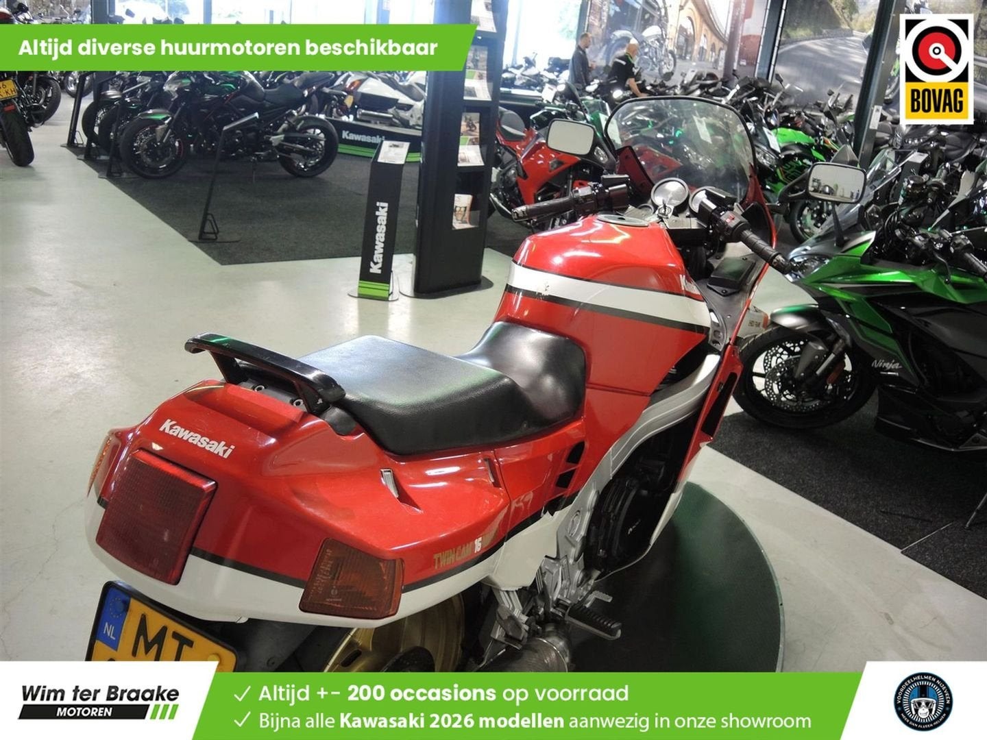 KAWASAKI ZX 10 (bj 1988), Motoren, Motoren | Kawasaki, 997 cc, 4 cilinders, Motorrijbewijs A, Bedrijf