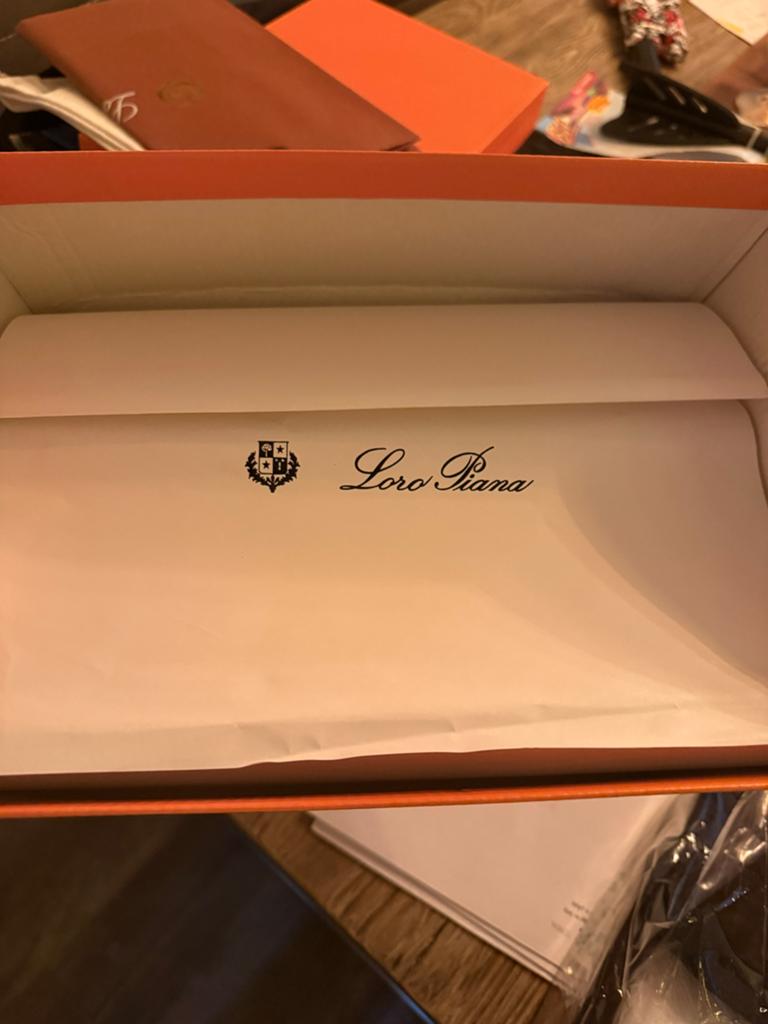 Loro Piana Summer Walk Loafers - Maat 44, Ophalen of Verzenden, Zo goed als nieuw