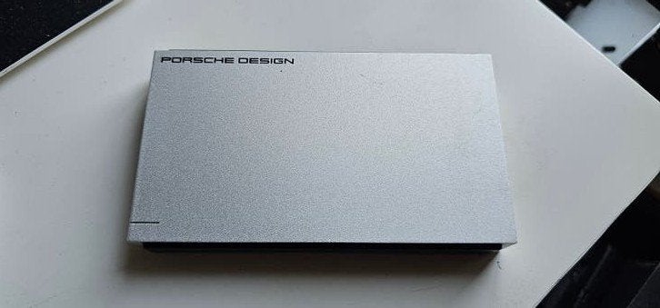 Lacie Porsche Design Externe HDD 1TB USB 3.0, Computers en Software, Porsche Design, Server, HDD, Ophalen of Verzenden