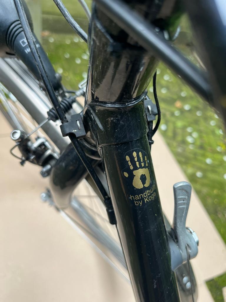 Koga Randonneur Lady, Fietsen en Brommers, 28 inch, Velgrem, Ophalen of Verzenden, Koga Miyata