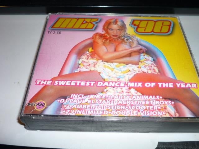 The sweetest dance mix of the year boxset mix '96, Verzenden, Zo goed als nieuw, Dance Populair, Boxset