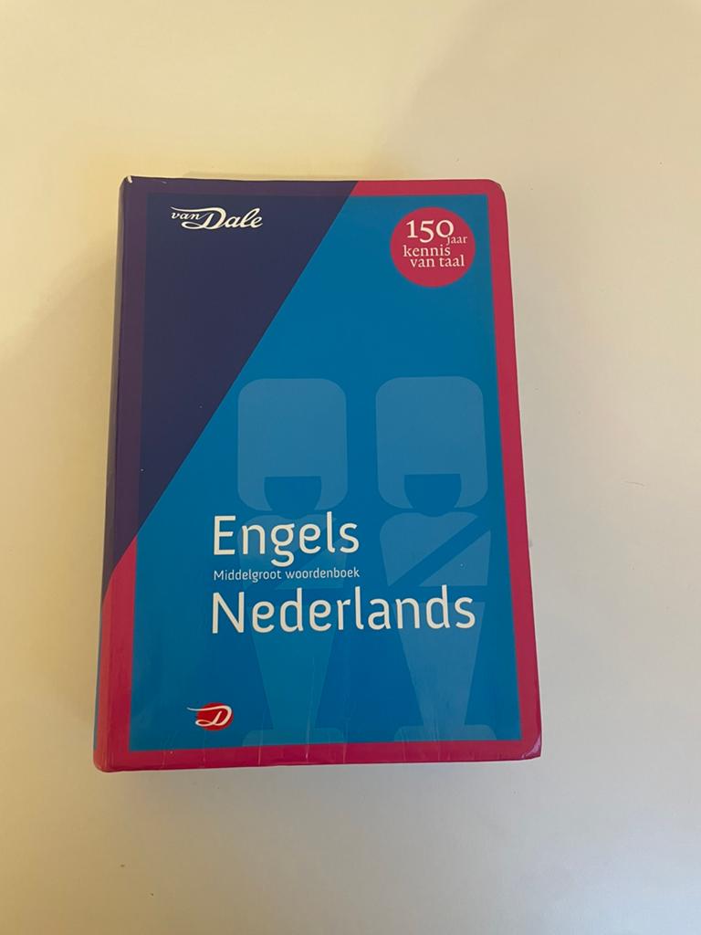 Van Dale middelgroot woordenboek Engels-Nederlands, Boeken, Woordenboeken, Ophalen of Verzenden, Zo goed als nieuw, Van Dale, Engels