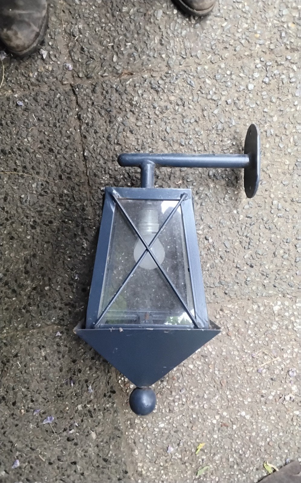 Oude, onbeschadigde buitenlamp, Ophalen of Verzenden