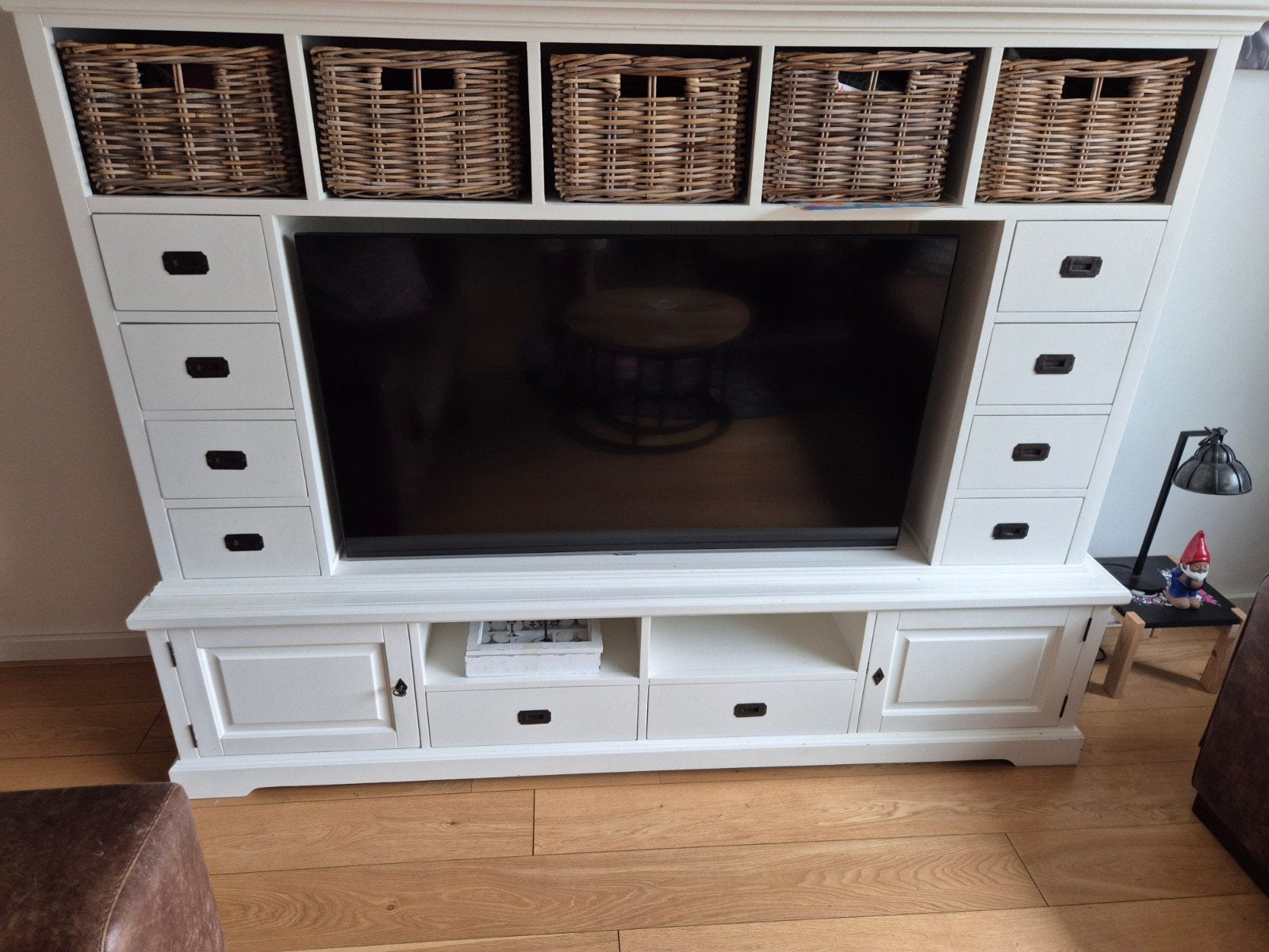 Keurige kast, 2 losse elementen, excl. televisie, Ophalen of Verzenden