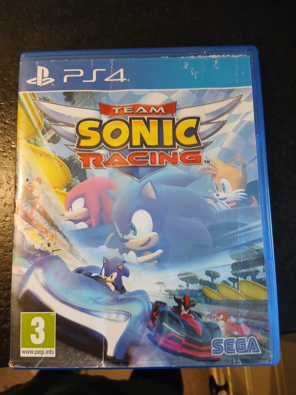 Team Sonic Racing PS4 - Raceplezier met Sonic en vrienden, Spelcomputers en Games, Gebruikt, Racen en Vliegen, Ophalen of Verzenden